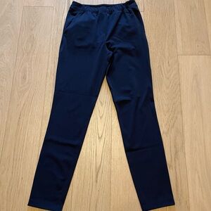 Kit & Ace Navy Trouser Athleisure Pants
